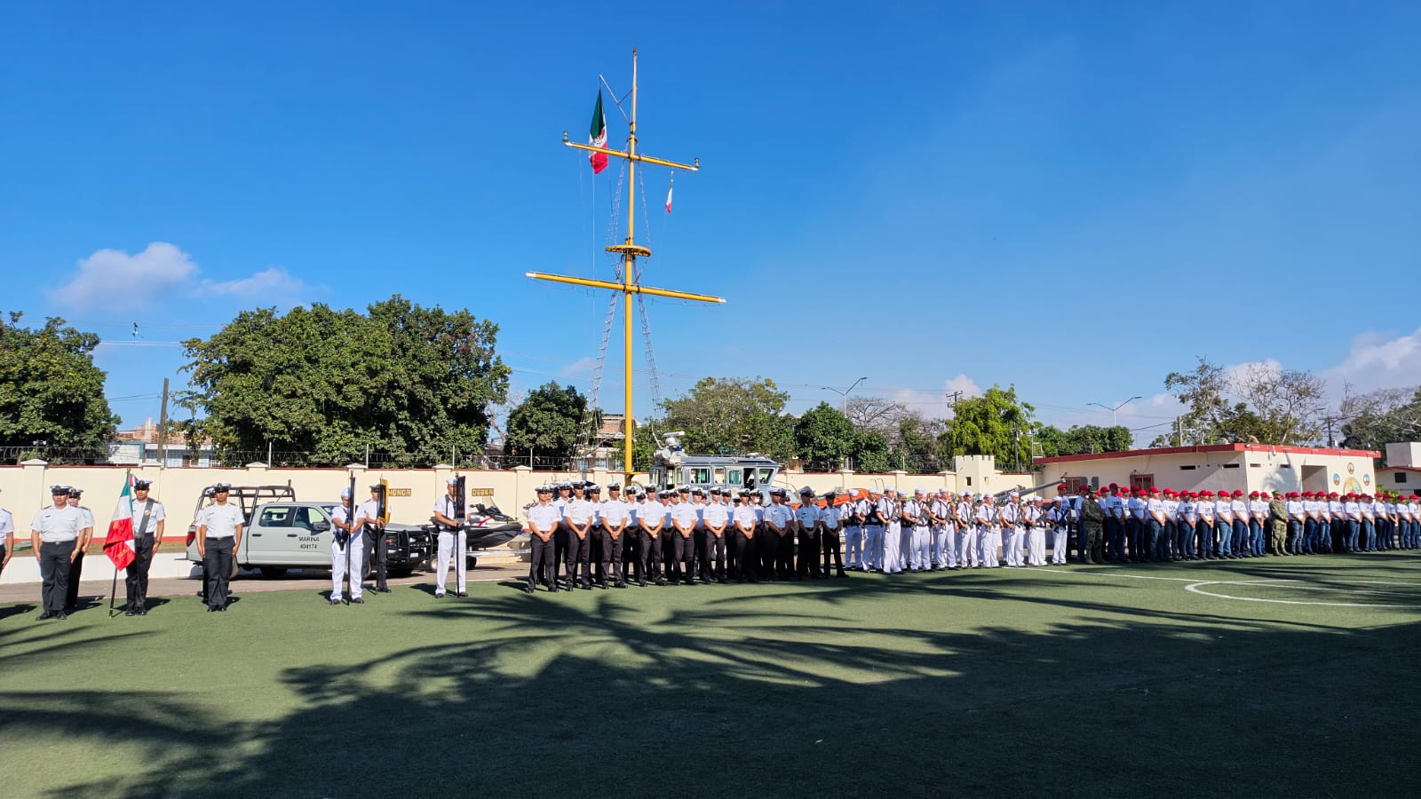 Jóvenes inician Servicio Militar Nacional en Mazatlán