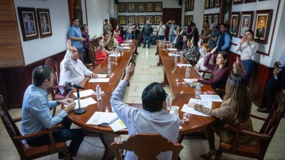 Cabildo de Culiacán aprueba ampliación presupuestal para fortalecer el plan anual de obras de JAPAC
