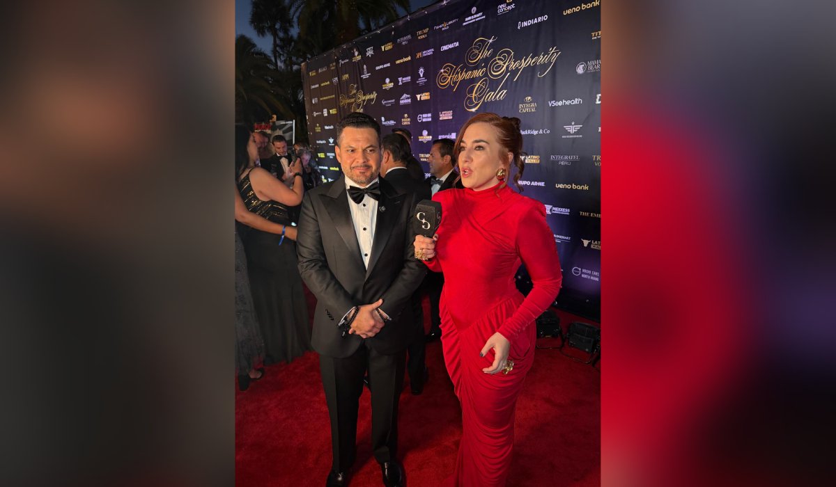 Juan José Arellano Hernández en la Hispanic Prosperity Gala 2026