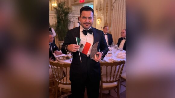 Juan José Arellano Hernández: Mejor Empresario del Año en la Hispanic Prosperity Gala 2026 de EU