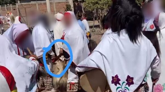 Con machete en mano judíos se traman a golpes en Zapotillo, Ahome, Sinaloa