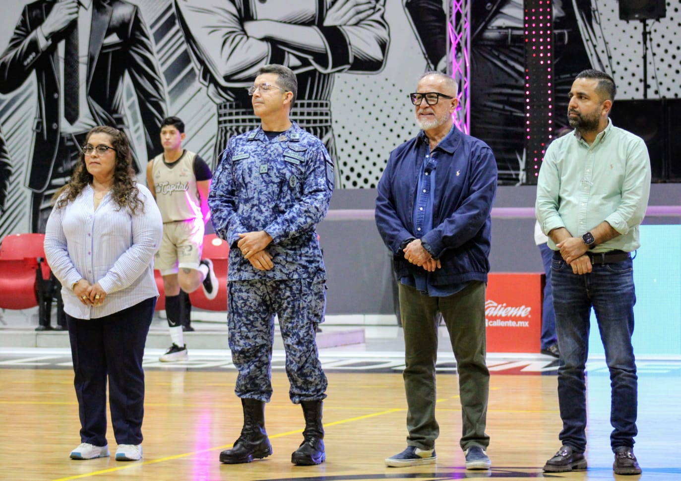 Juego inaugural del Cibacopa en Mazatlán, Sinaloa