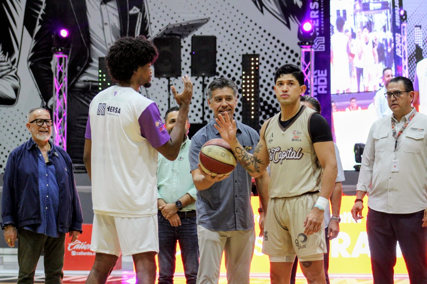 Juego inaugural del Cibacopa en Mazatlán, Sinaloa