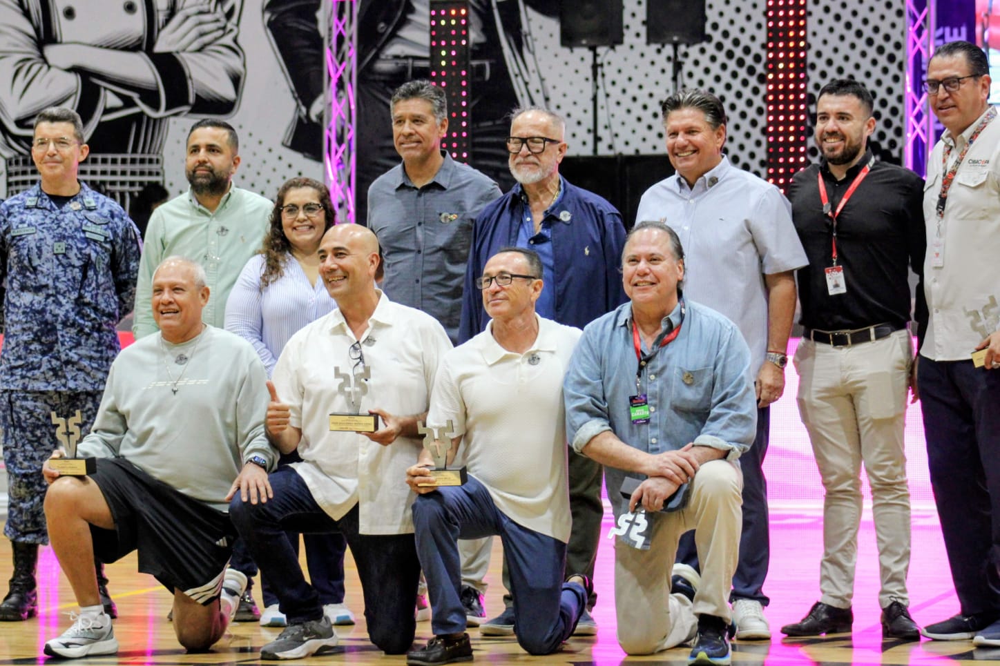 Juego inaugural del Cibacopa en Mazatlán, Sinaloa