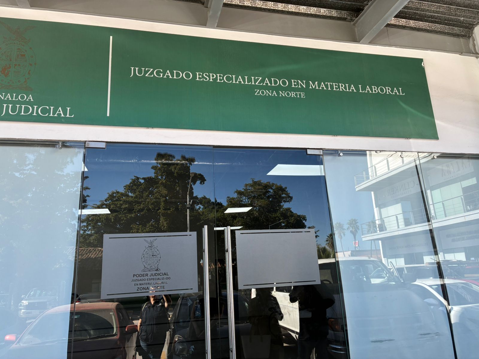 Juzgado Especializado en Materia Laboral de la Zona Norte del Poder Judicial del Estado de Sinaloa