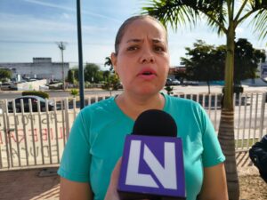 Kyrey Hernández, trabajadora jubilada de la UAS en Mazatlán
