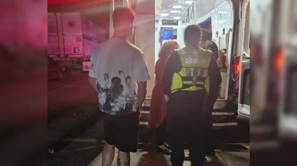 Mujer es arrollada por un motociclista en Las Canteras, Los Mochis, Sinaloa
