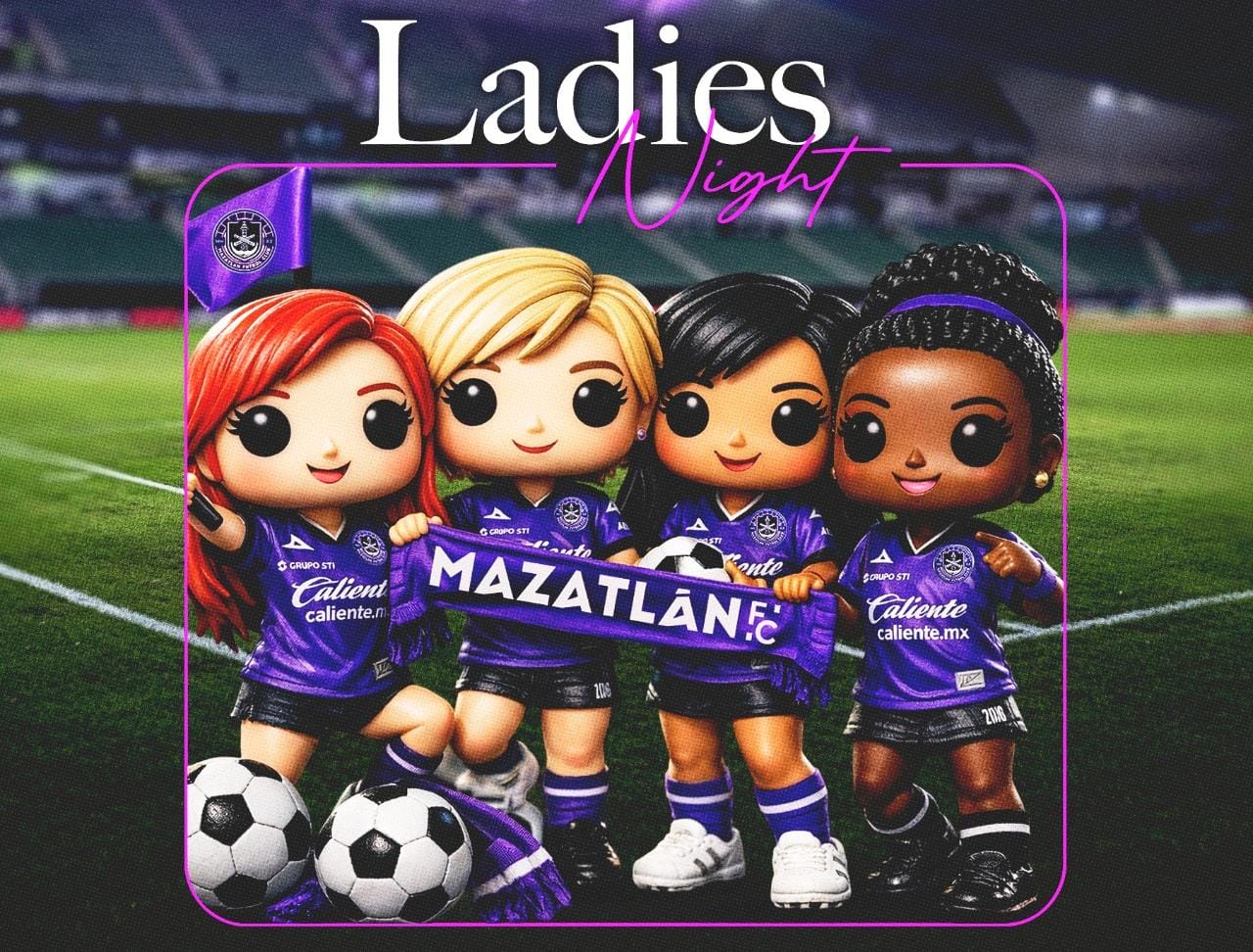 ladies nigth mazatlan fc lanza promocion para partido ante pachuca