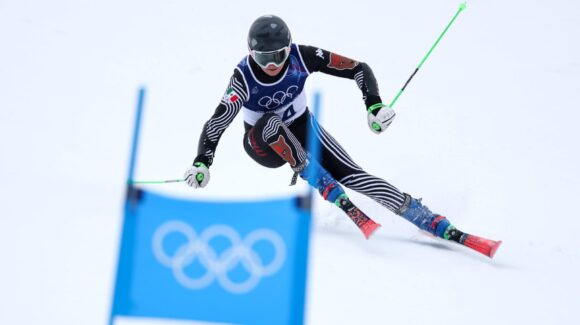 El mexicano Lasse Gaxiola hace historia en los Juegos Olímpicos de Invierno 2026