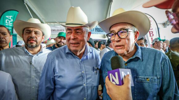 En marzo anunciarán apoyos del gobierno federal para la comercialización del maíz: Leonel Cota en Expo Agro Sinaloa