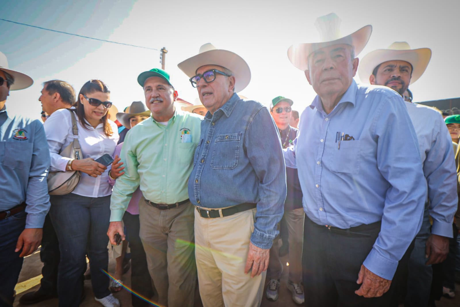 Leonel Cota Montaño y Rubén Rocha Moya