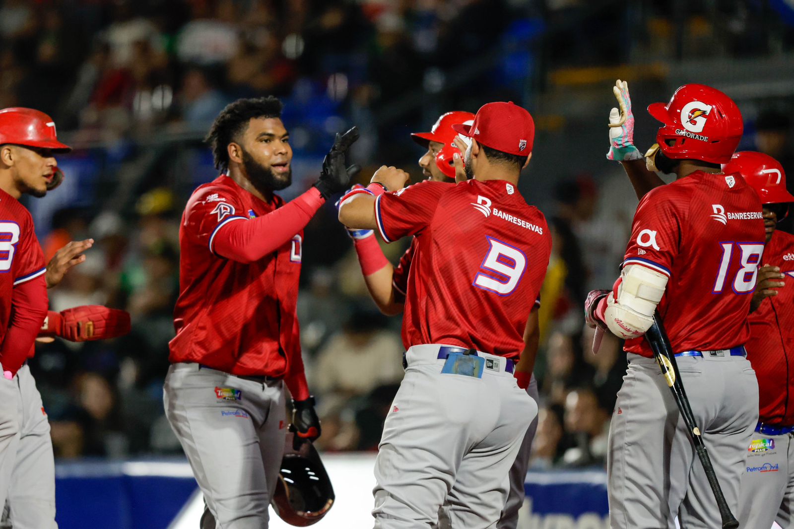 Leones del Escogido vs. Charros de Jalisco en la Serie del Caribe 2026