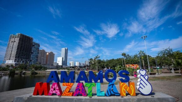 Rechaza Estrella Palacios que la marca ‘Amamos Mazatlán’ sea por acto anticipado de campaña