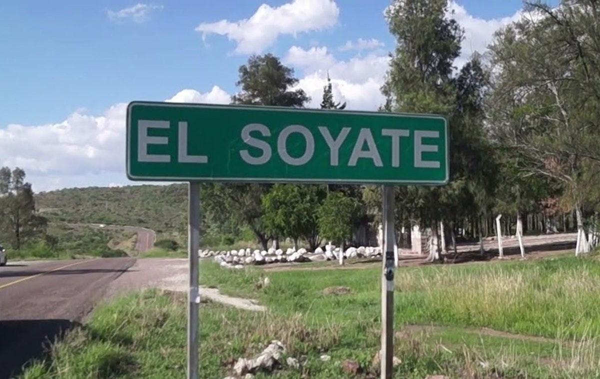 Letrero El Soyate