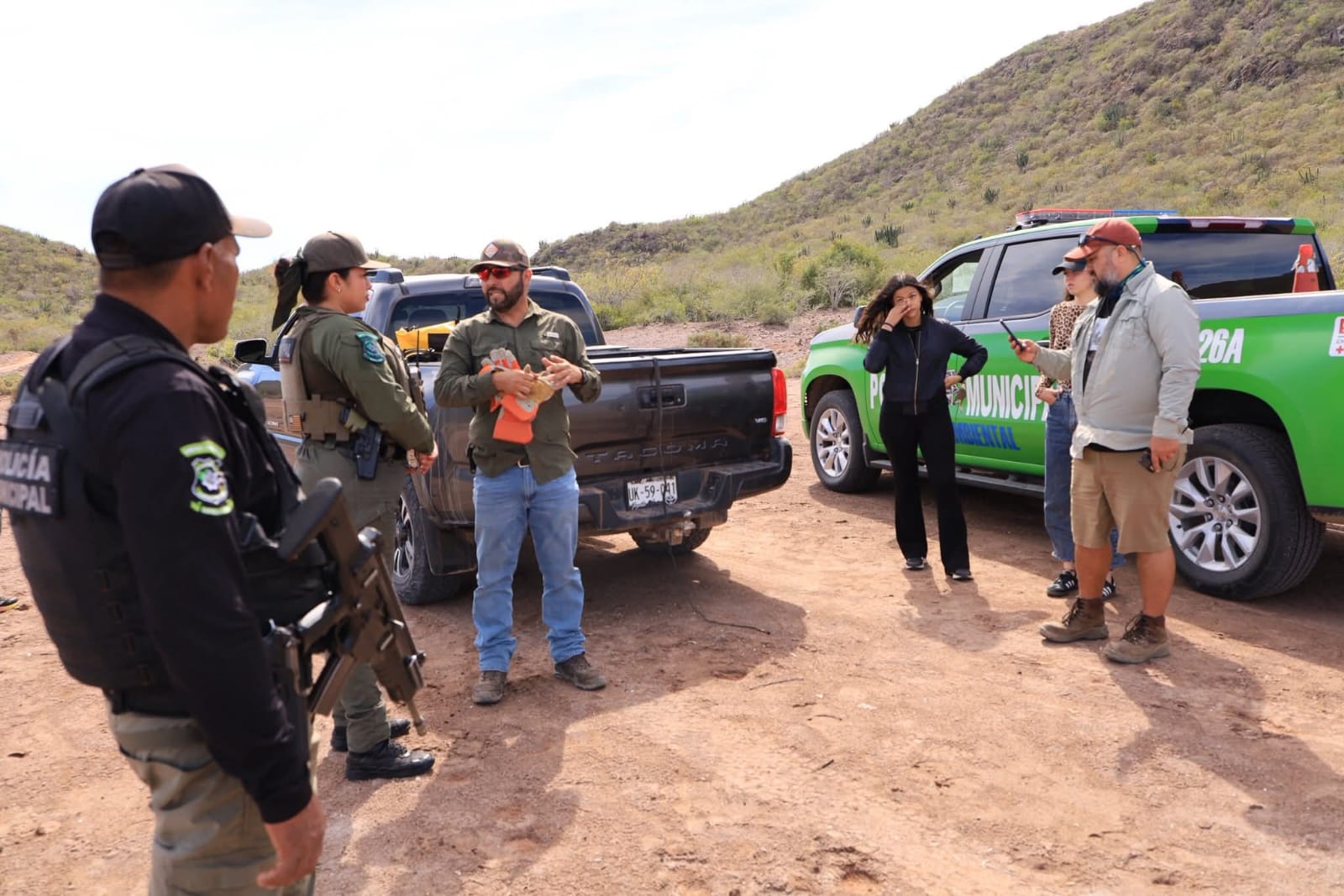 Liberan a Lince en la bahía de Navachiste