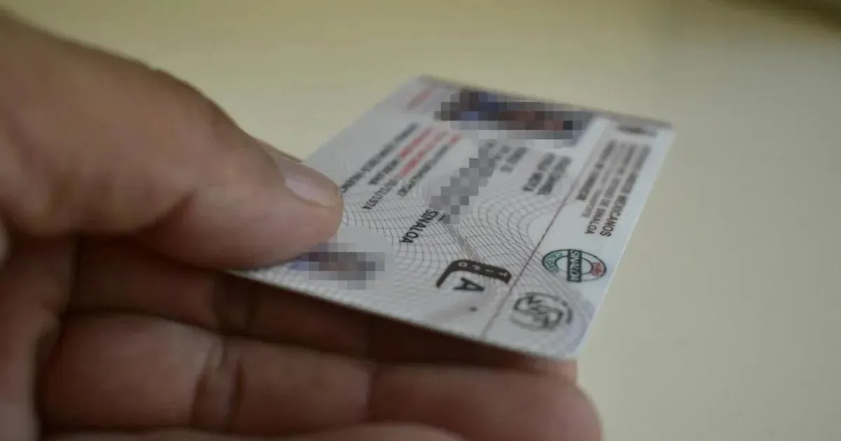 licencia de conducir sinaloa