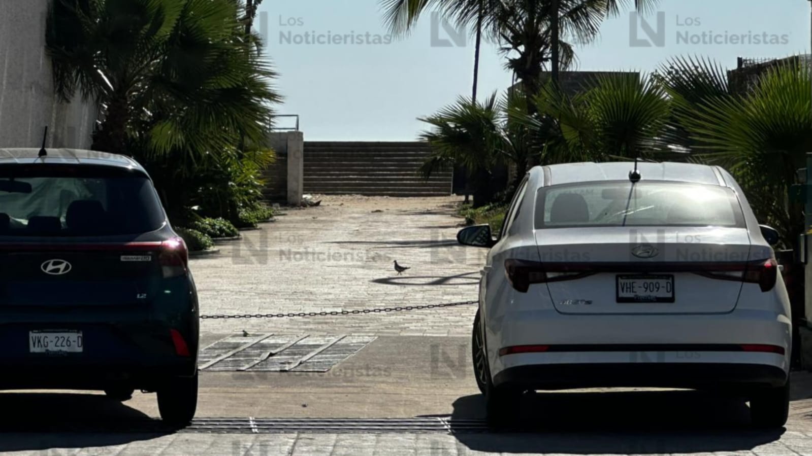 Llega avanzada del Gobierno Federal a hotel de Mazatlán por visita de Claudia Sheinbaum