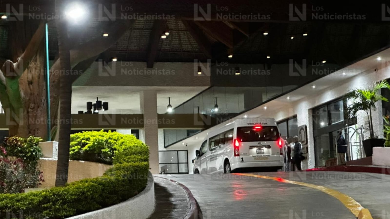 Llega avanzada del Gobierno Federal a hotel de Mazatlán por visita de Claudia Sheinbaum