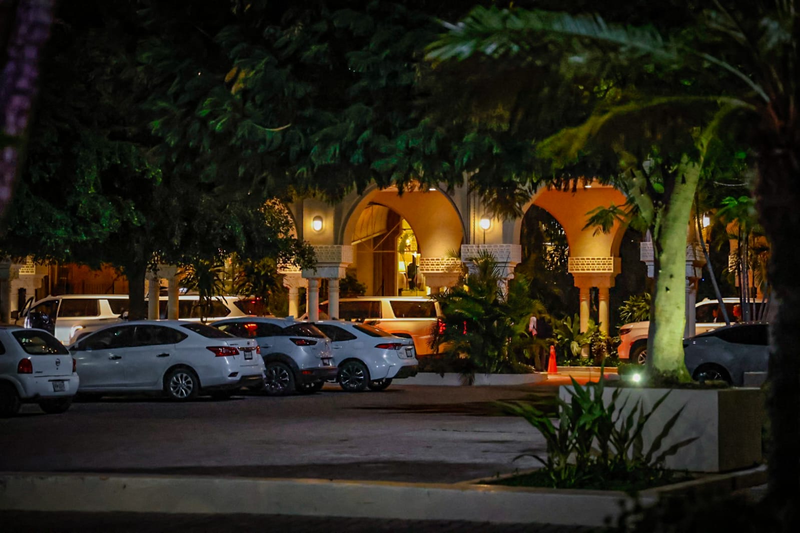 Claudia Sheinbaum llega a hotel de Culiacán, Sinaloa