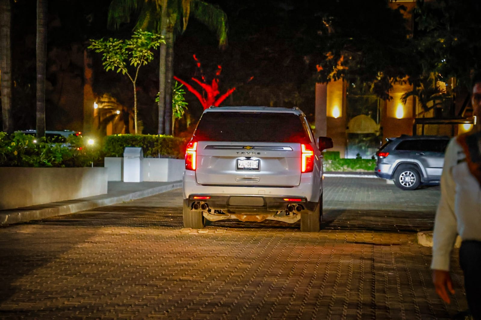 Claudia Sheinbaum llega a hotel de Culiacán, Sinaloa