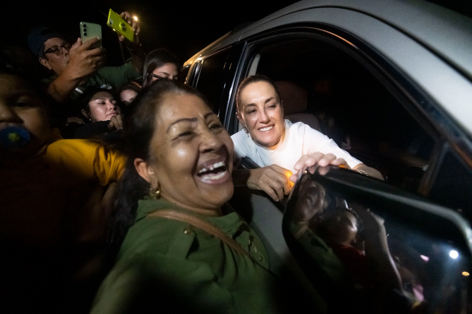 Claudia Sheinbaum llega a Mazatlán por gira de trabajo