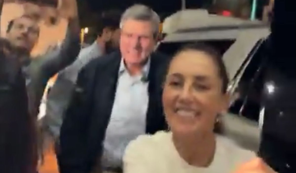 Llegada de Claudia Sheinbaum a Mazatlán, Sinaloa