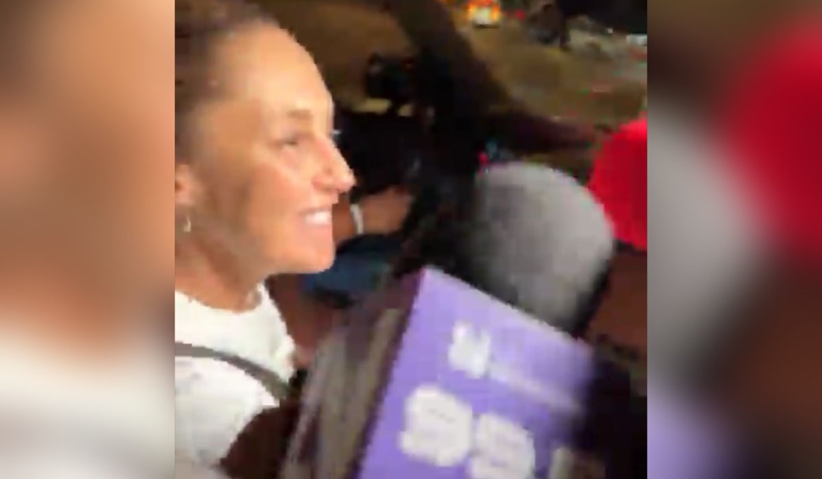 Llegada de Claudia Sheinbaum a Mazatlán, Sinaloa