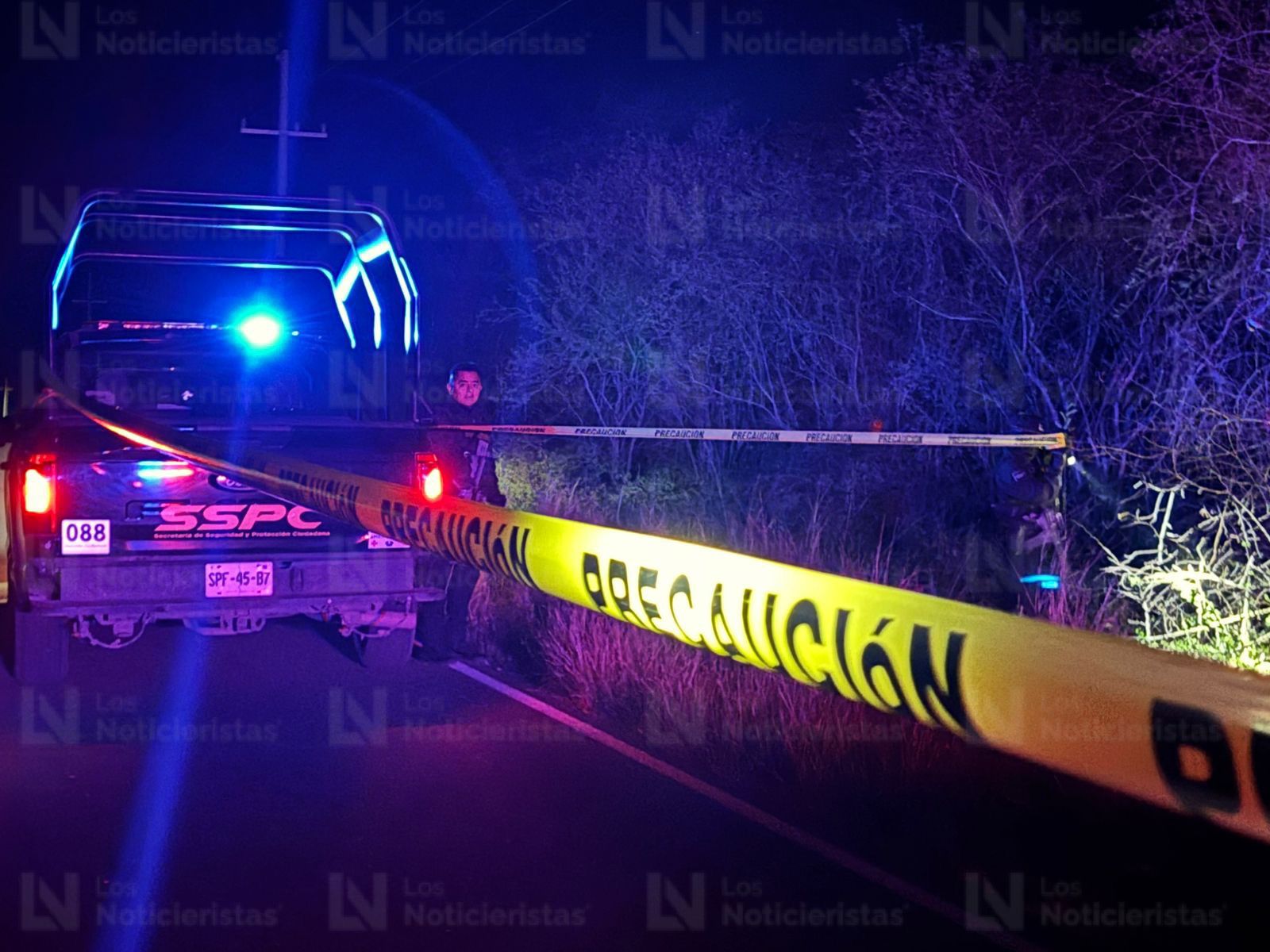 Localizan a un hombre ejecutado en Tepuche, Culiacán, Sin.