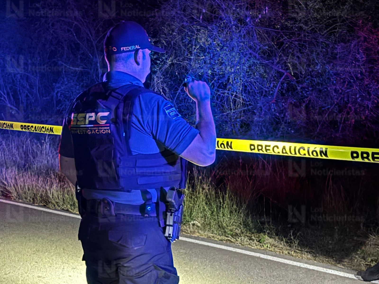 Localizan a un hombre ejecutado en Tepuche, Culiacán, Sin.