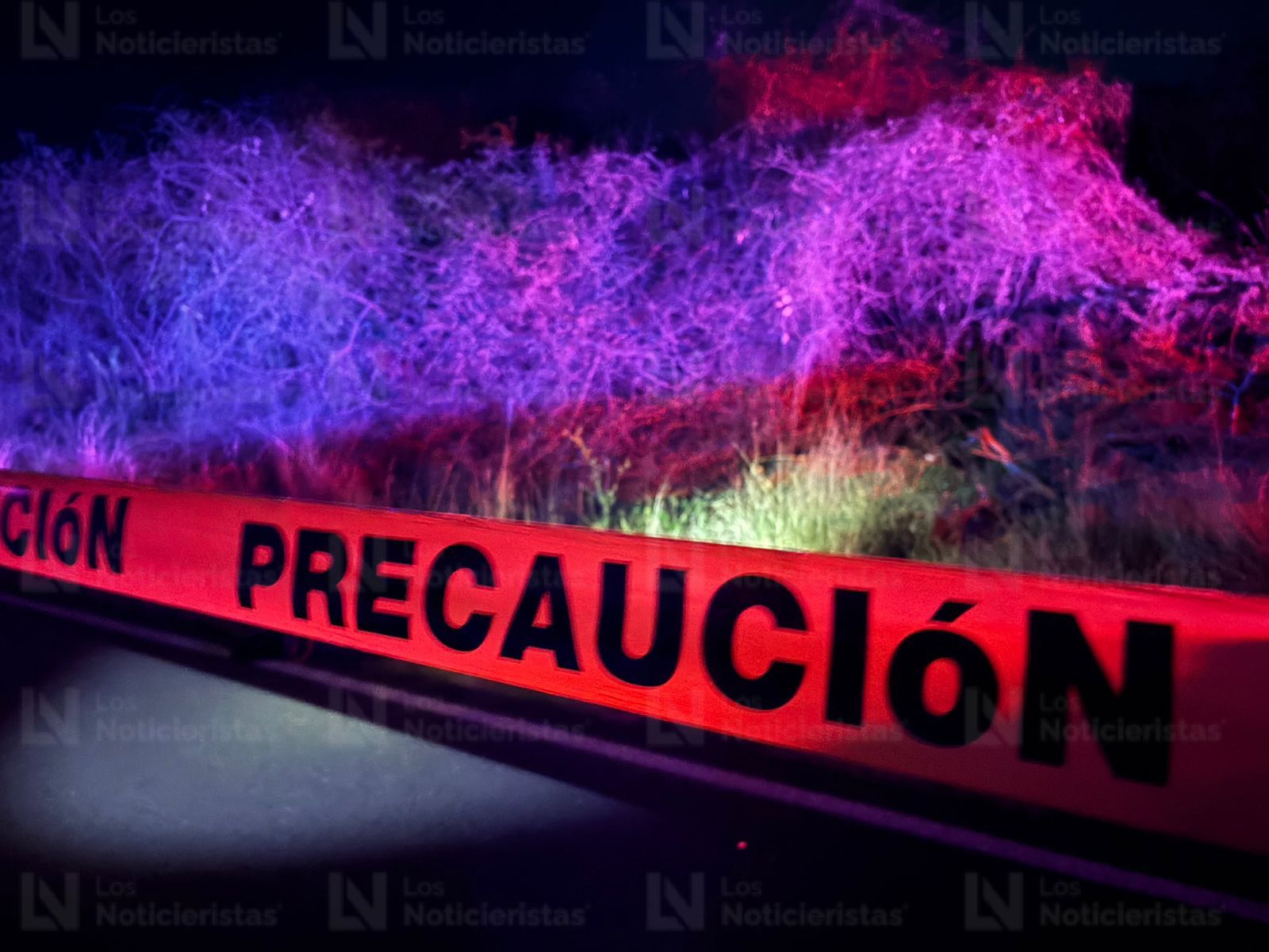 Localizan a un hombre ejecutado en Tepuche, Culiacán, Sin.