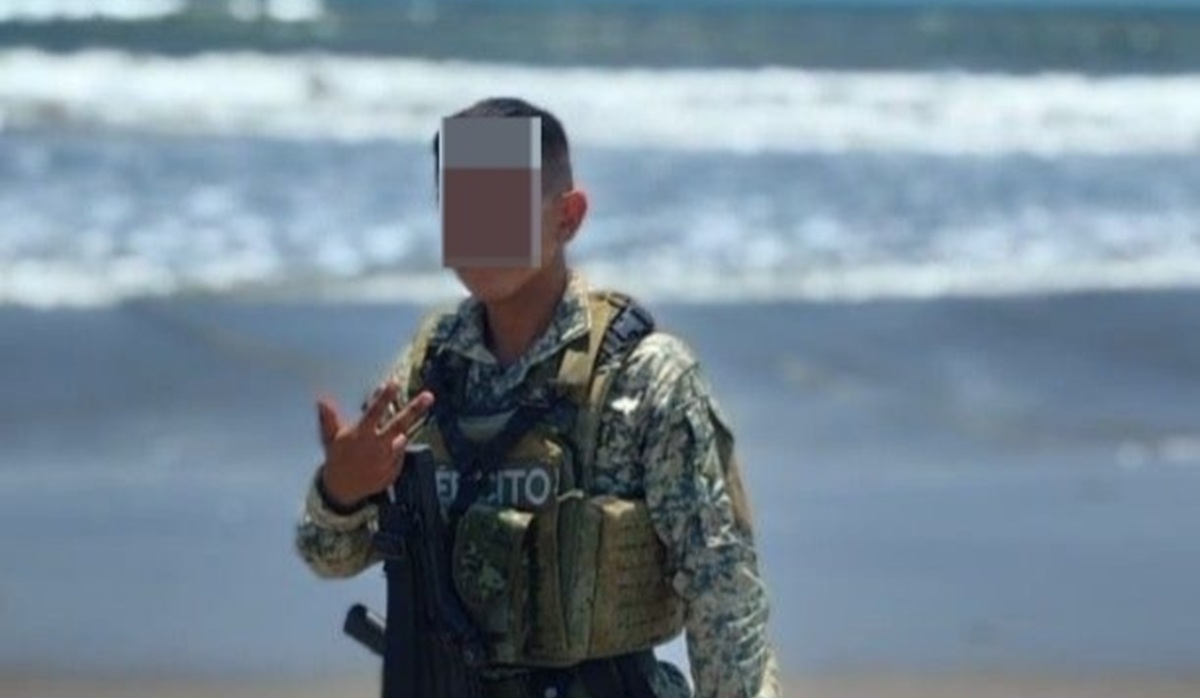 Localizan con vida en Mazatlán a militar desaparecido en el Estado de México
