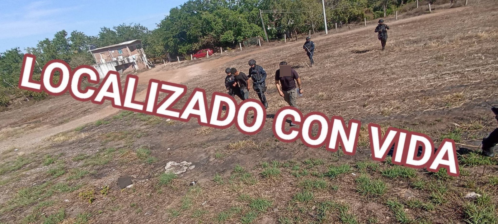 Localizan con vida en Mazatlán a militar desaparecido en el Estado de México