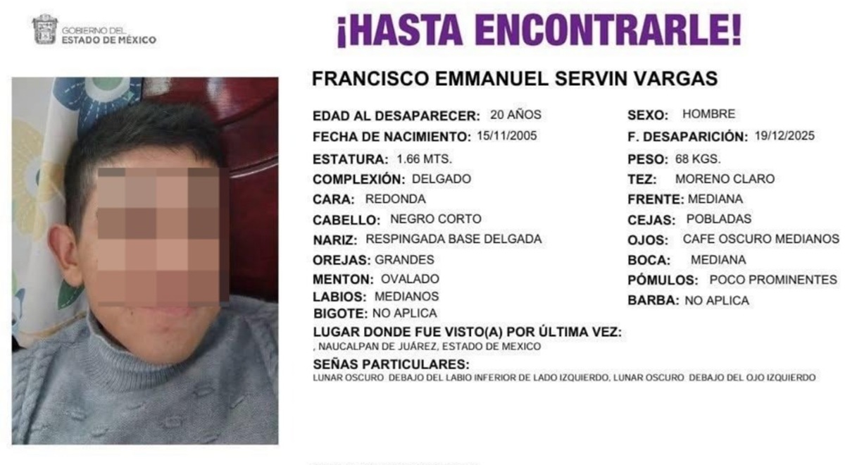 Localizan con vida en Mazatlán a militar desaparecido en el Estado de México