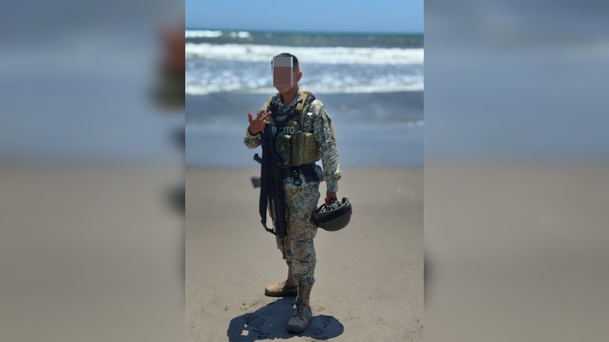 Localizan con vida en Mazatlán a militar desaparecido en el Estado de México