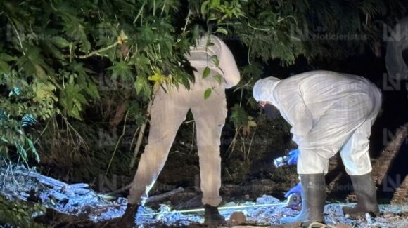 Enterrado de manera clandestina y atado con una cuerda, fue localizado el cuerpo de un hombre en Navolato, Sinaloa