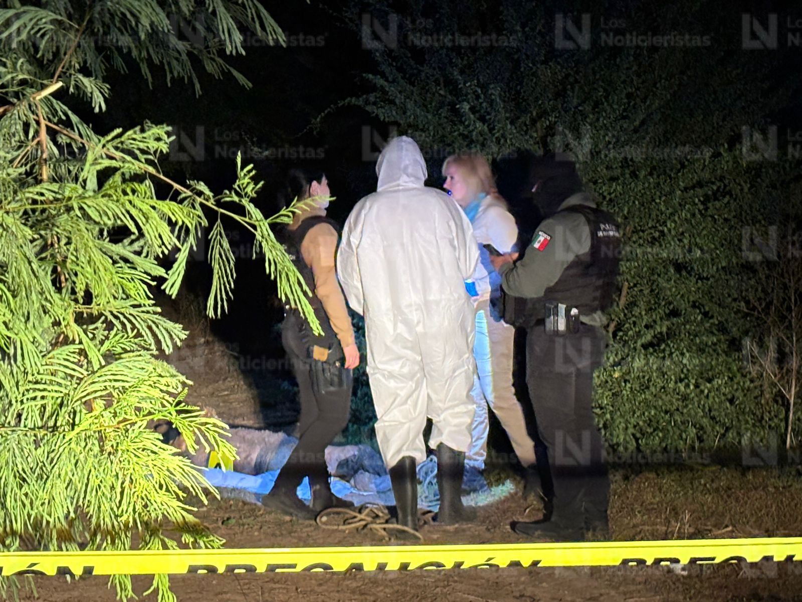 Localizan el cuerpo de un hombre en el campo Las Ilusiones, Navolato, Sin.