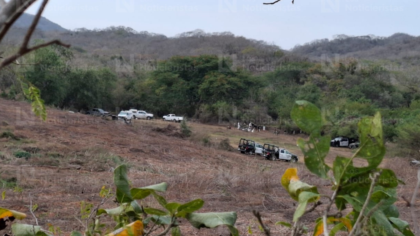 Localizan segunda fosa clandestina en El Verde, Concordia, Sin.