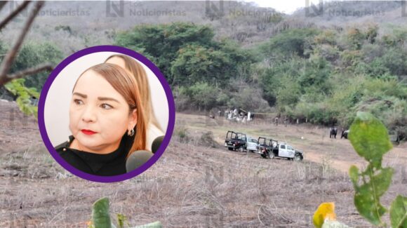 FGE investiga solo 5 fosas localizadas en Concordia; caso mineros toca a FGR: Sánchez Kondo