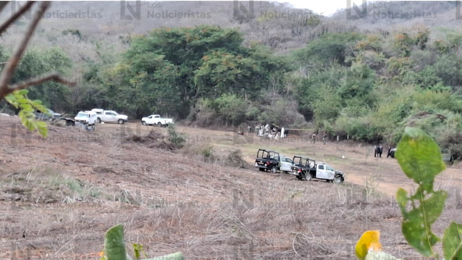 Localizan segunda fosa clandestina en El Verde, Concordia, Sin.