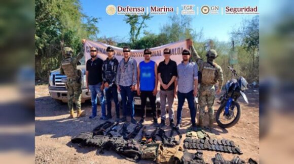 (FOTOS) Estos son los 15 detenidos y lo decomisado en operativos en Culiacán y Navolato, en Sinaloa