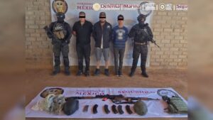 los 15 detenidos y lo decomisado en operativos en culiacan y navolato sinaloa