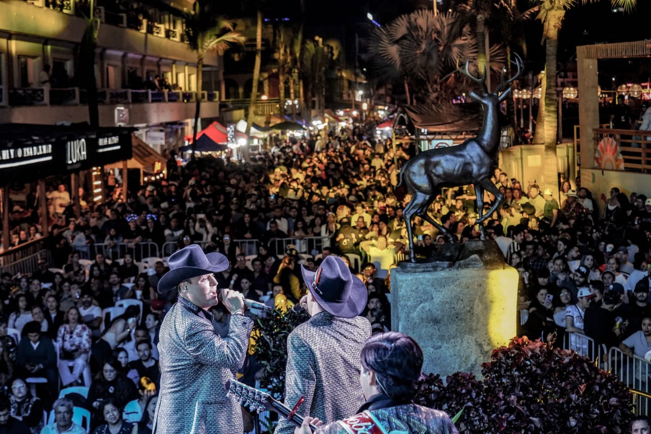 Los 2 de la S en el Carnaval de Mazatlán 2026
