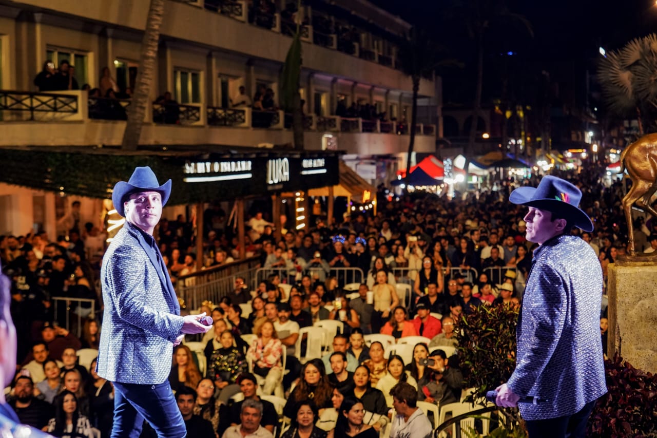 Los 2 de la S en el Carnaval de Mazatlán 2026