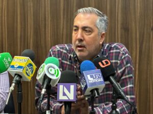 Luis Xavier Zazueta Ibarra, presidente de la Asociación de Agricultores del Río Fuerte Sur