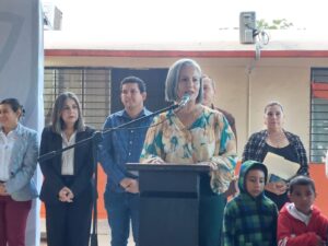 Lunes Cívico en Salvador Alvarado