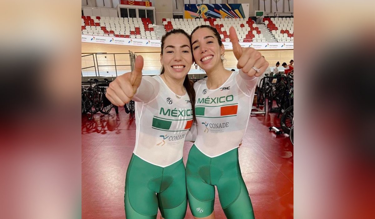 Luz Daniela y Antonieta Gaxiola