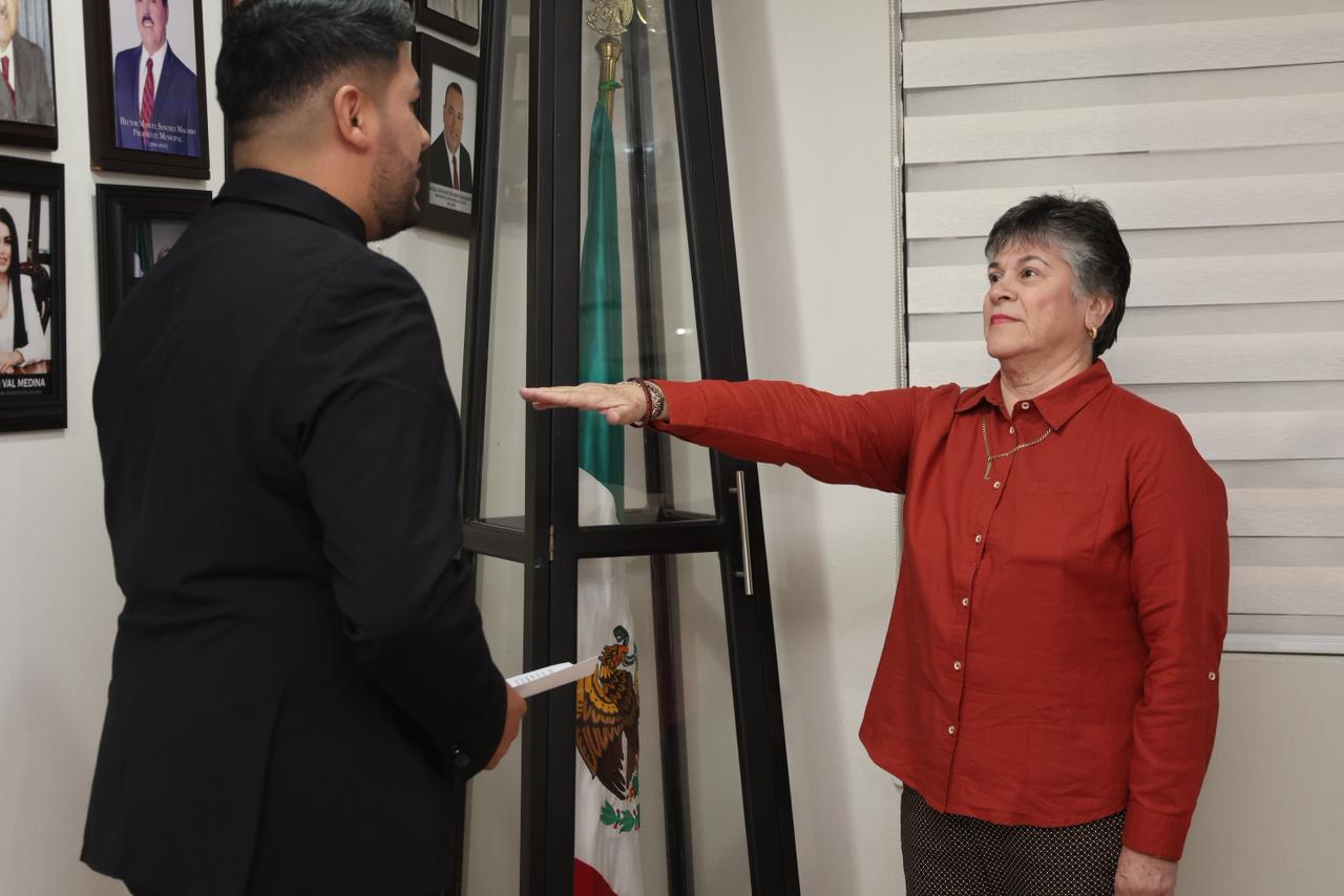Luz Evelia Salcido Félix, tesorera de Elota, Sinaloa
