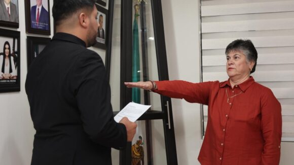 Hay nueva tesorera en Elota, Sinaloa; Luz Evelia Salcido asume el control de las finanzas municipales