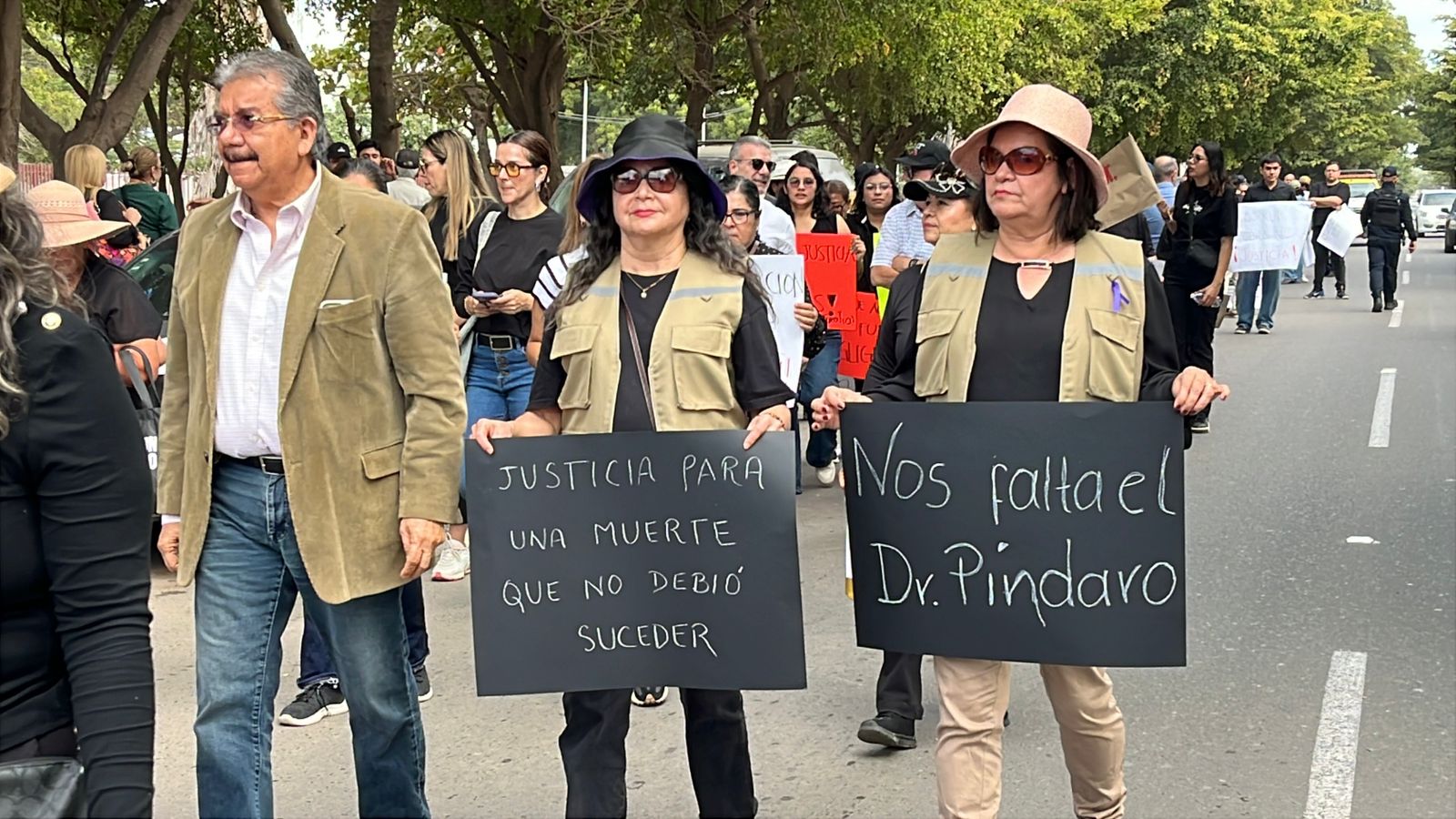 Marchan en Guasave pidiendo justicia para Píndaro
