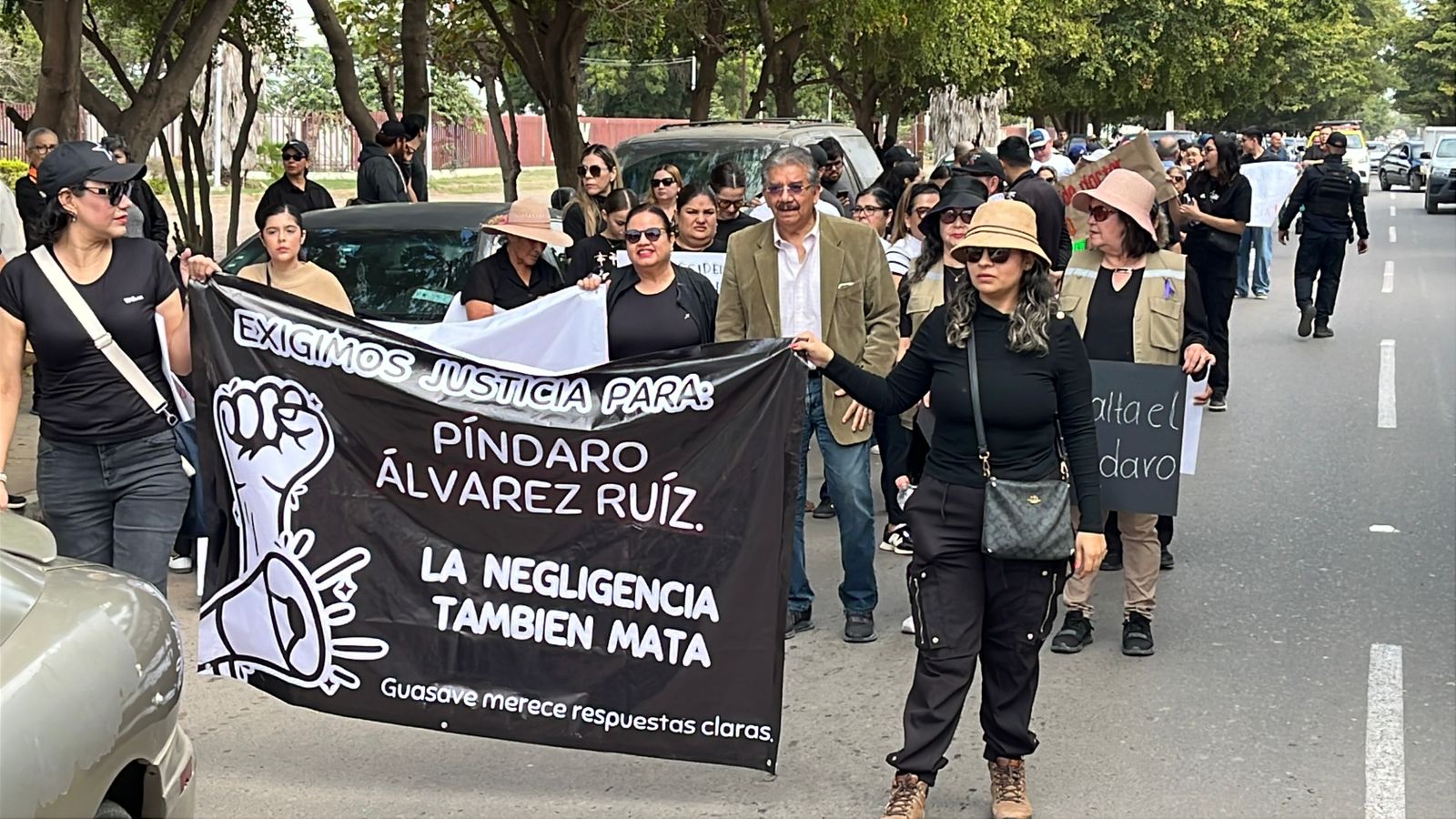 Marchan en Guasave pidiendo justicia para Píndaro